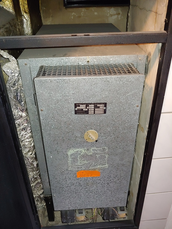 Optionen für eine alte Nachtspeicherheizung im Wohnblock - wer-weiss-was.de