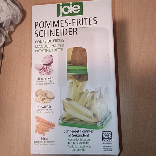 Pommes-Frites Schneider 1