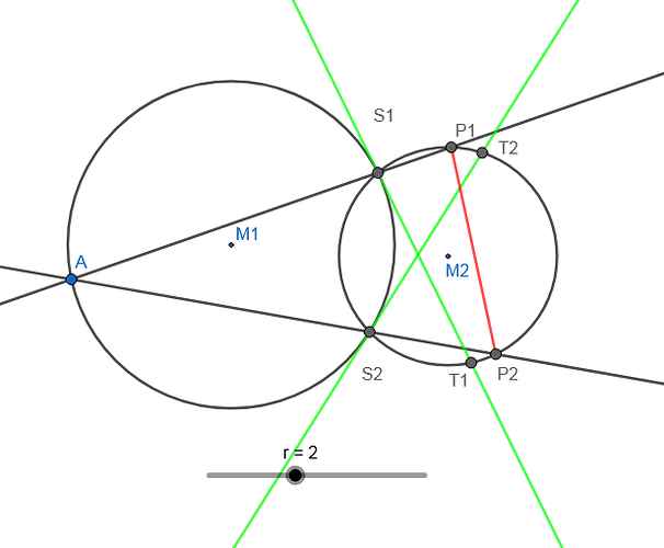 Circles 01 - GeoGebra