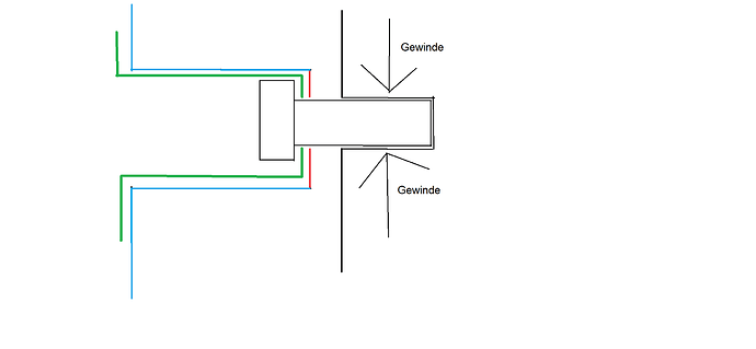 zeichnung Gewinde