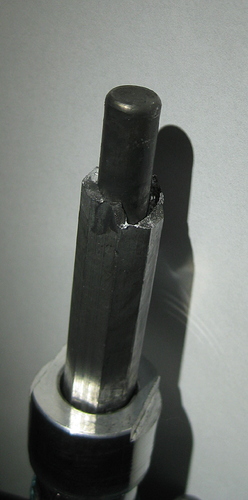 federsattelstütze gebrochen