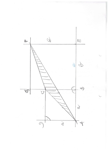 2 Quadrare mit Fläche