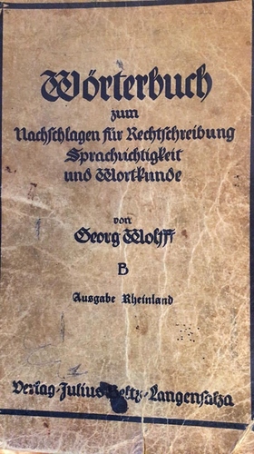 Wörterbuch