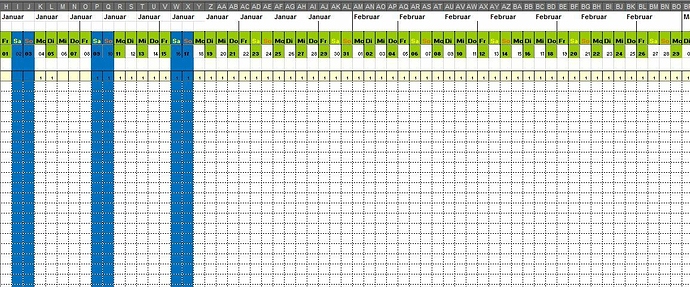 Kalender-Beispiel
