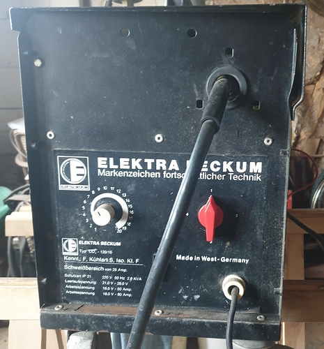 Elektra Beckum Front 120 15