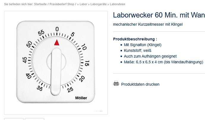 Screenshot_2021-02-27 Laborwecker 60 Min mit Wandaufhängung mechanischer Kurzzeitmesser mit Klingel