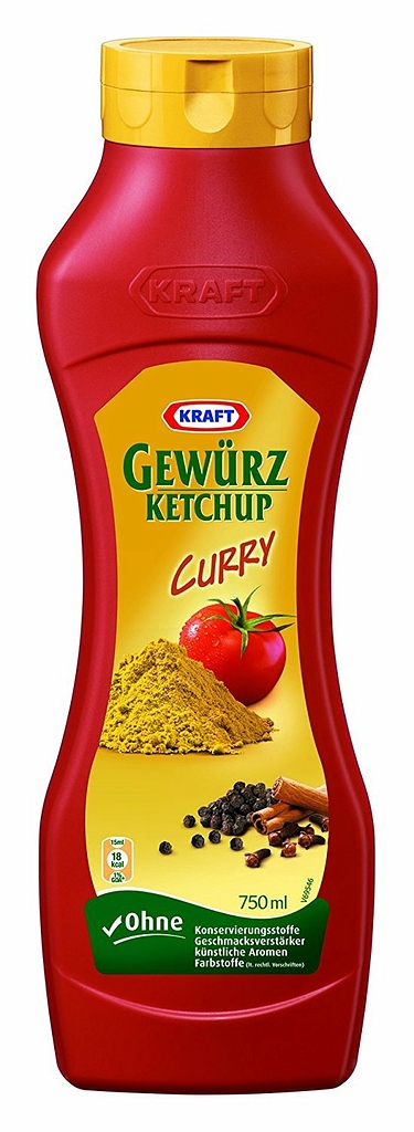 Kraft Curry Ketchup Vom Markt Genommen