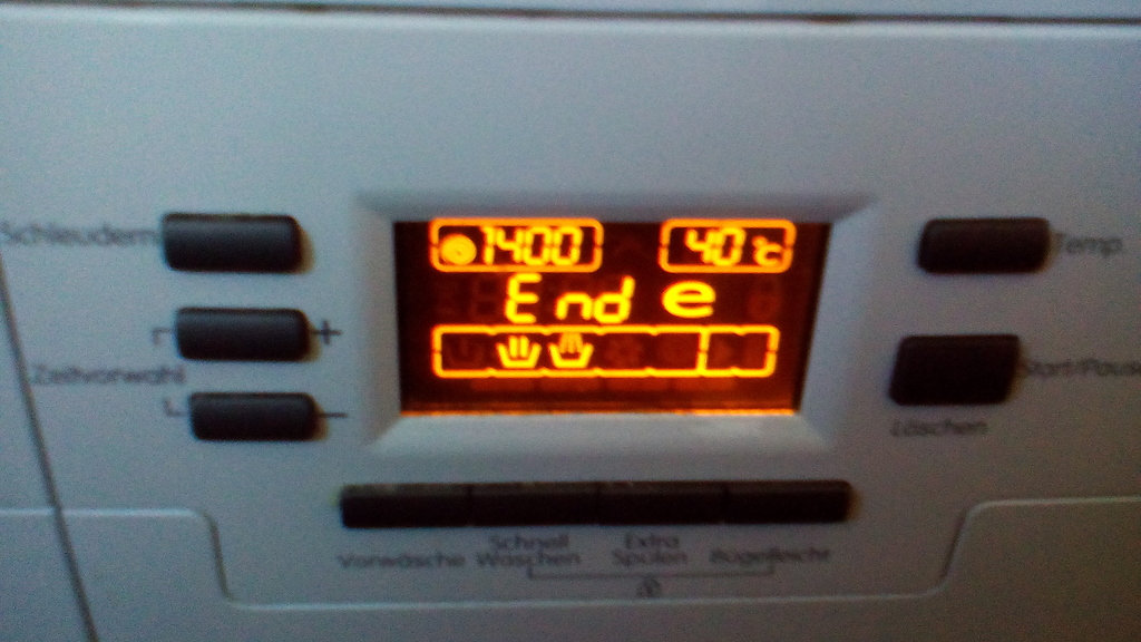 Blomberg-Waschmaschine schleudert nicht und pumpt auch ...