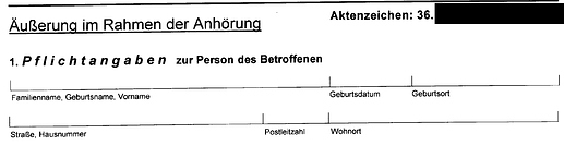 Bußgeld 2a