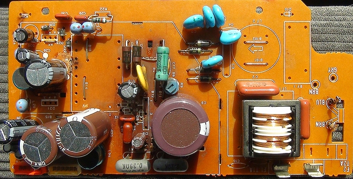 2024 Netzteil Platine-Aa