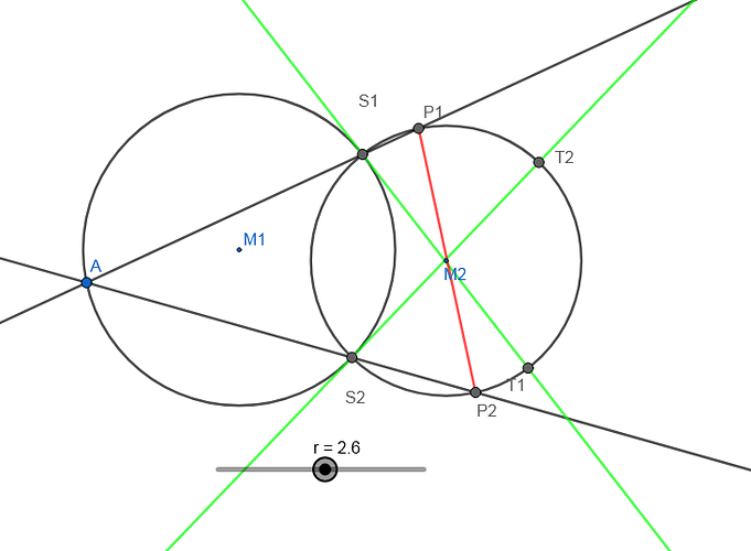 Circles 02 - GeoGebra