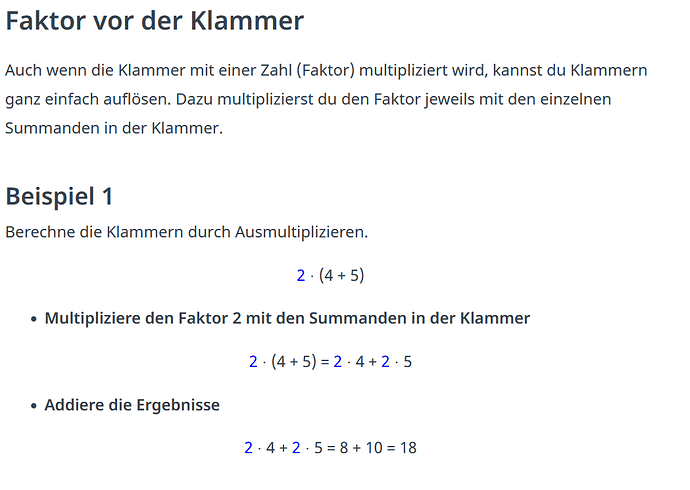 klammer