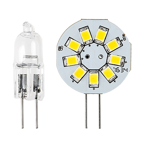 g4-led-bulb-2-watt-20-watt-equivalent-bi-pin-led-disc-white-front-comparison-view