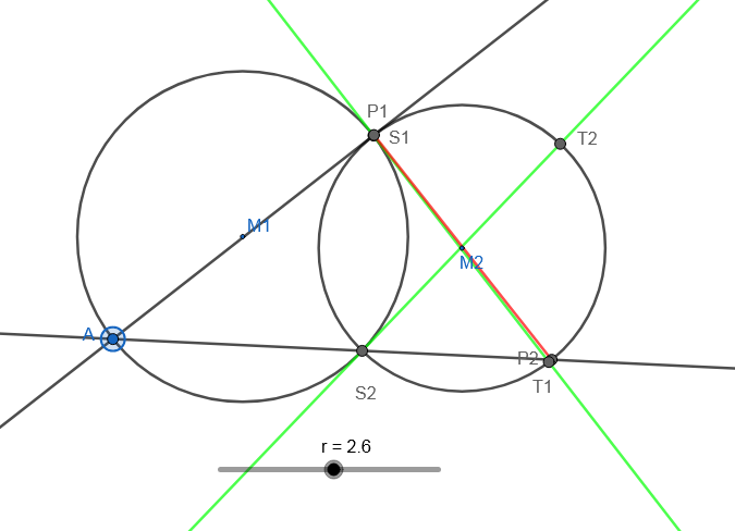 Circles 02a - GeoGebra