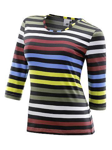 Joy-Shirt HERDIS OLIV-BUNT