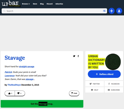 Stavage