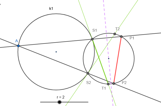 Circles 04 - GeoGebra