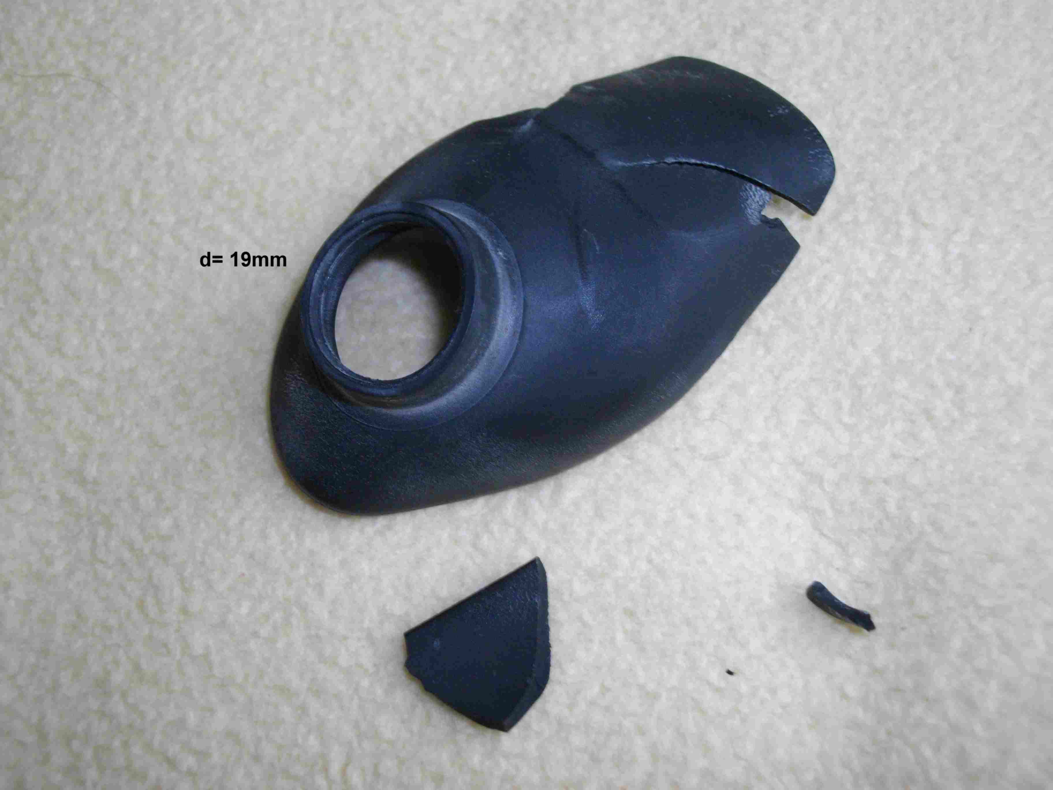 Bauer S 715 XL_Gummimuschel für Okolur