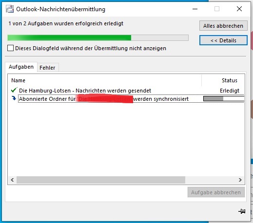 Outlook-fail