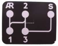 citroen-2cv-gangschaltung-gestaenge-aufkleber-schaltschema-belgischer-produktion-P16985