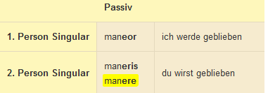 Screenshot_2020-07-25 manere-Übersetzung im Latein Wörterbuch
