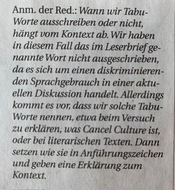 Tabu-Wort